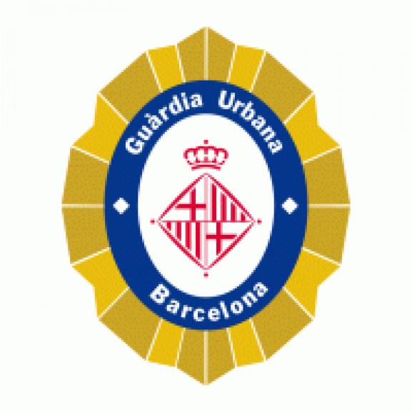 Logo of Barcelona Guardia Urbana _ Barcelona Police Dept