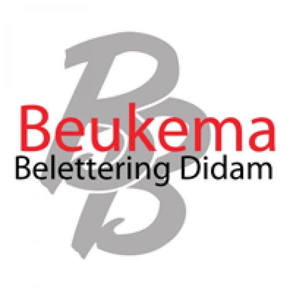 Logo of Beukema Belettering