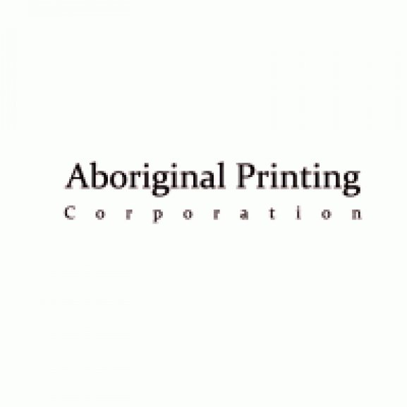 Logo of Aboriginal Printing Company