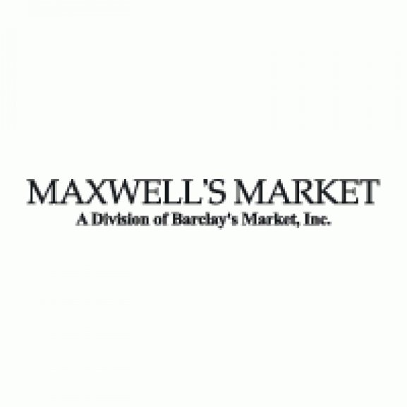Logo of Maxwell's Market
