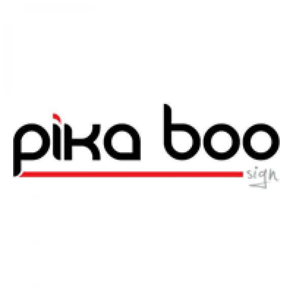 Logo of pika boo