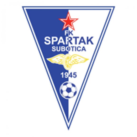 Logo of FK SPARTAK Subotica