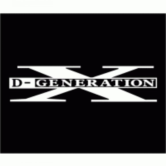 Logo of WWE D-Generation X