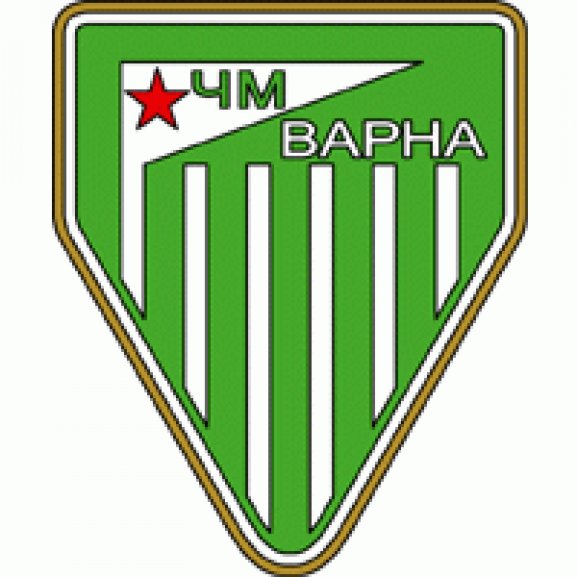 Logo of Cherno More Varna (70's logo)
