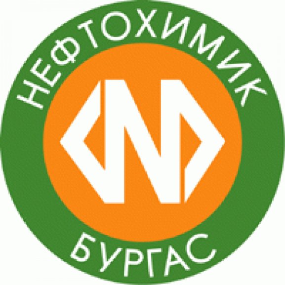 Logo of Neftokhimik Burgas (90&#039;s logo)