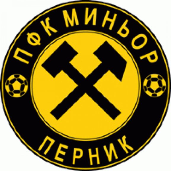 Logo of PFK Minyor Pernik (current logo)