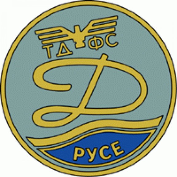 Logo of TDFS Dunav Ruse (70's - 80's logo)