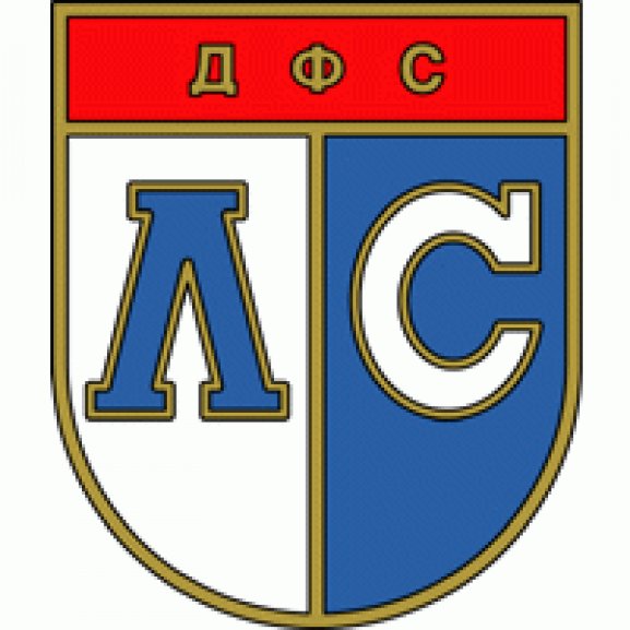 Logo of DFS Levski-Spartak (70's logo)