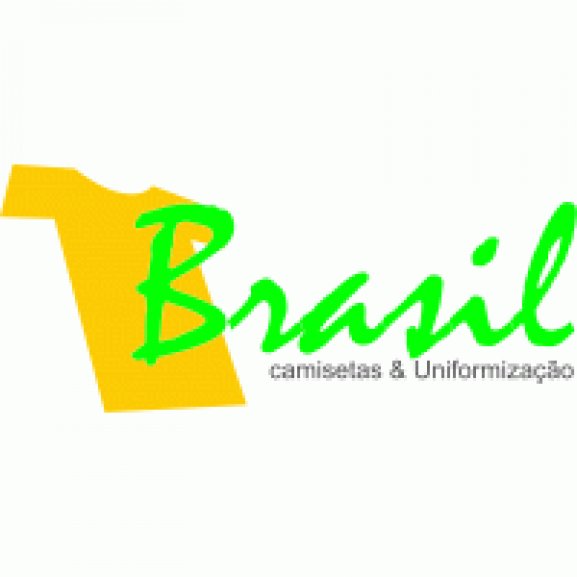 Logo of Brasil camisetas