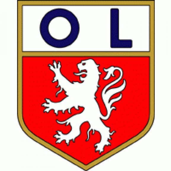 Logo of Olympique Lyon (60's - early 70's logo)
