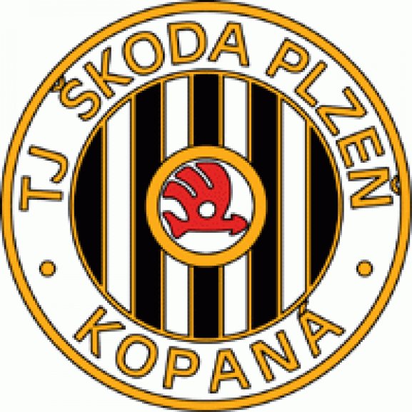 Logo of TJ Skoda Plzen (70&#039;s logo)