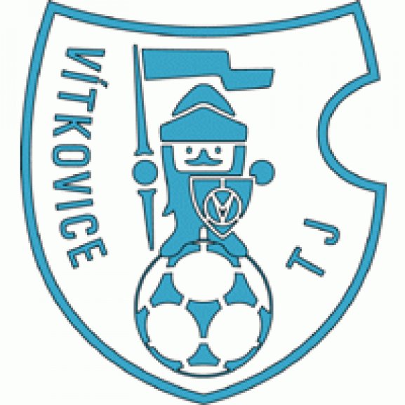 Logo of TJ Vitkovice Ostrava (80's logo)