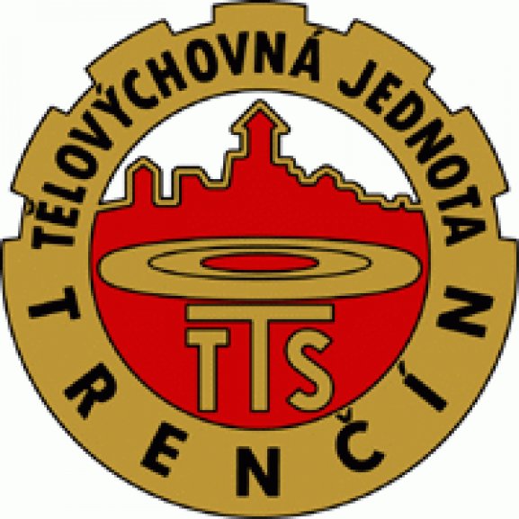 Logo of TJ TTS Trencin (70's - 80's logo)