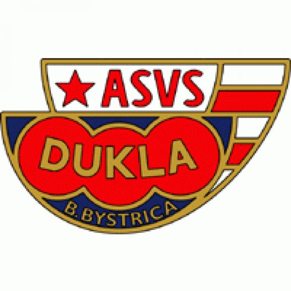 Logo of ASVS Dukla Banska Bystrica (70's - early 80's logo)