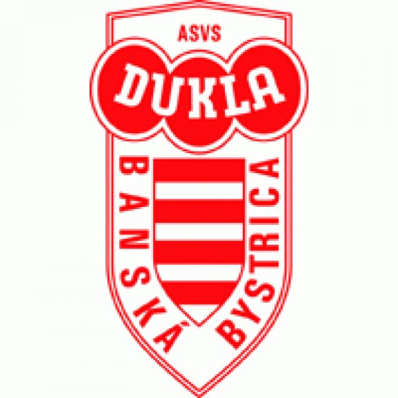 Logo of ASVS Dukla Banska Bystrica (early 90's logo)