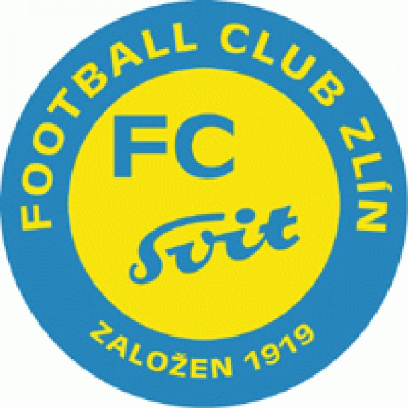 Logo of FC Svit Zlin (90&#039;s logo)