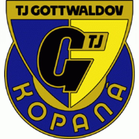 Logo of TJ Gottwaldov (70\&#039;s logo)