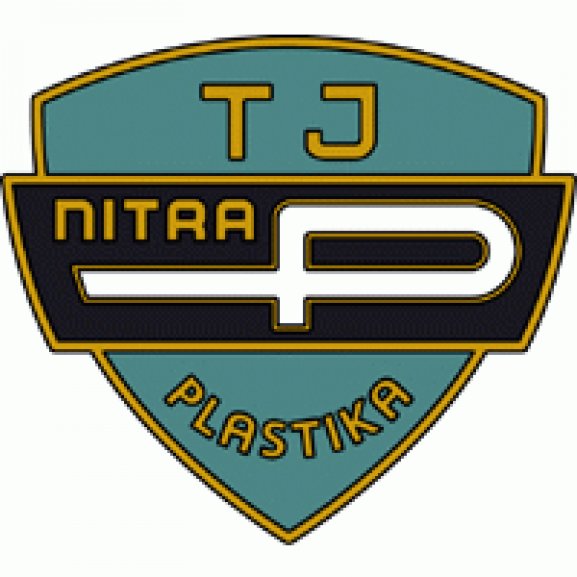 Logo of TJ Plastika Nitra (80's logo)
