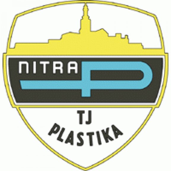 Logo of TJ Plastika Nitra (90's logo)