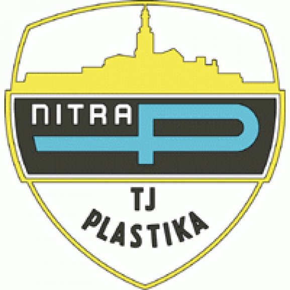 Logo of TJ Plastika Nitra (90&#039;s logo)