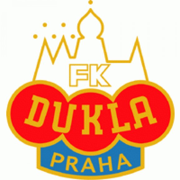 Logo of FK Dukla Praha (90's logo)