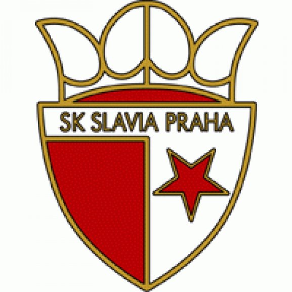 Logo of SK Slavia Praha (60's logo)