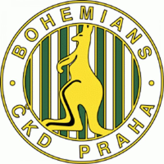 Logo of CKD Bohemians Praha (70&#039;s logo)