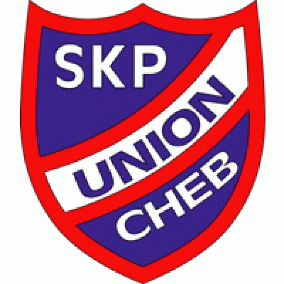 Logo of SKP Union Cheb (90's logo)