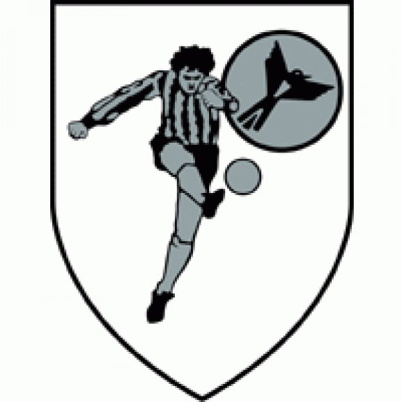 Logo of Notts County (80&#039;s logo)