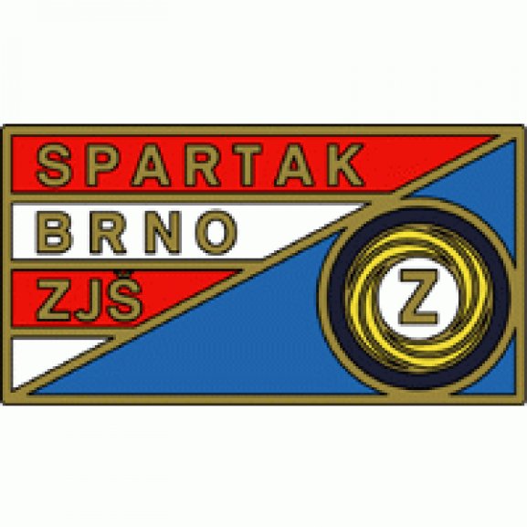 Logo of ZJS Spartak Brno (60's logo)