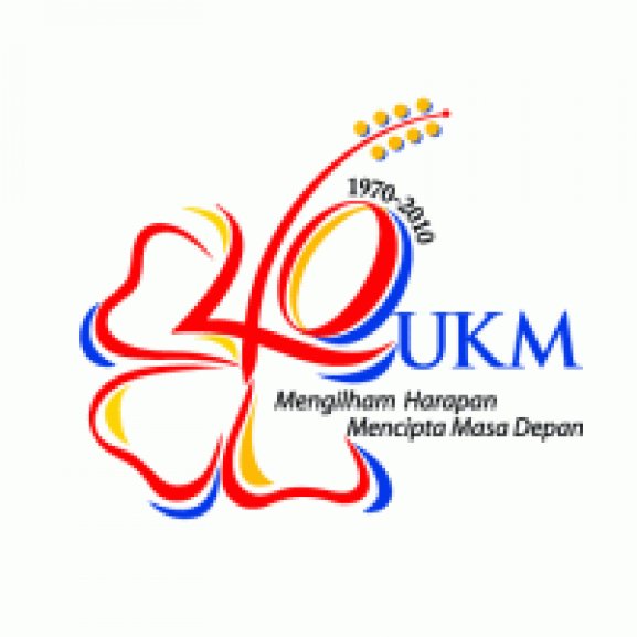 Logo of 40th. Universiti Kebangsaan Malaysia