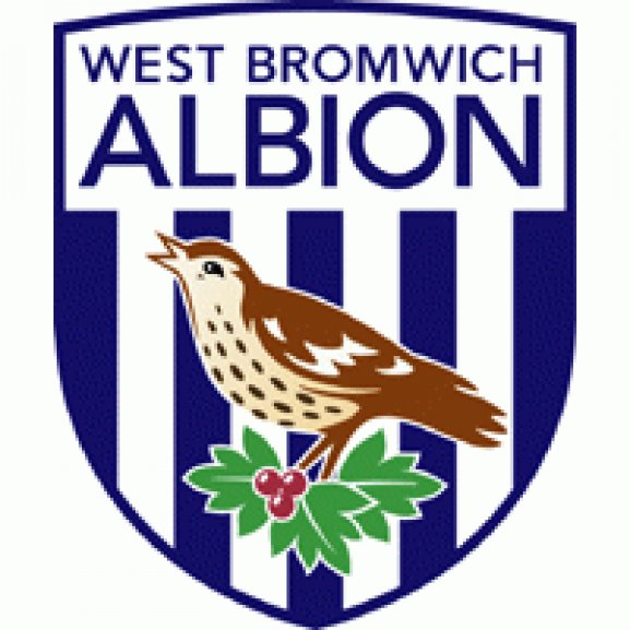 Logo of FC West Bromwich Albion