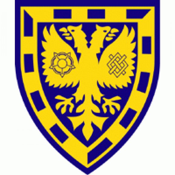 Logo of FC Wimbledon (1990&#039;s logo)