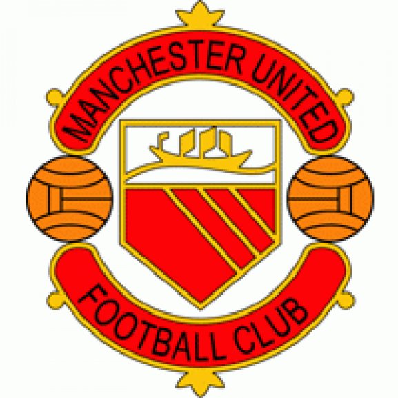 Logo of FC Manchester United (1970's logo)
