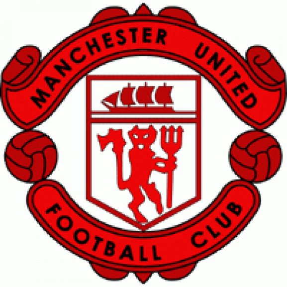 Fc Manchester United (1960's Logo) 