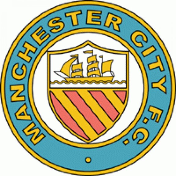 Logo of FC Manchester city (1970's logo)