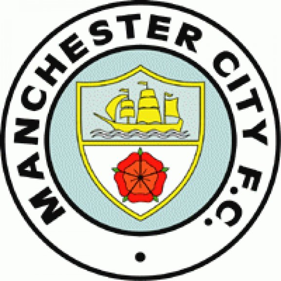 Logo of FC Manchester City (1980's logo)