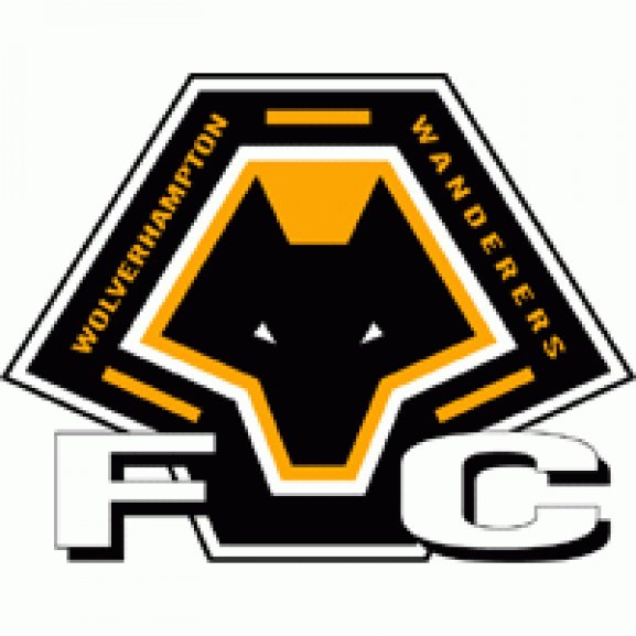 Logo of FC Wolverhampton Wanderers (1990&#039;s logo)