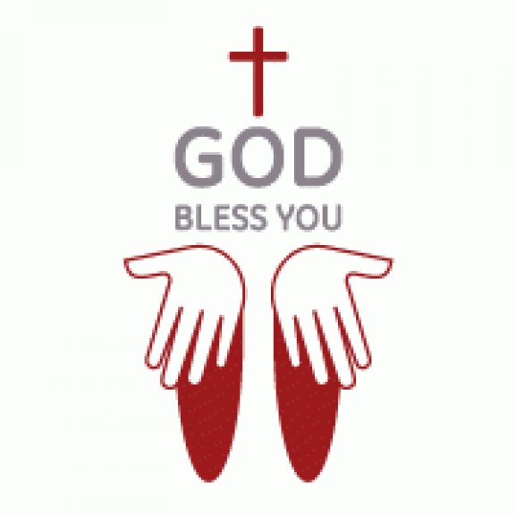 Logo of God bless you