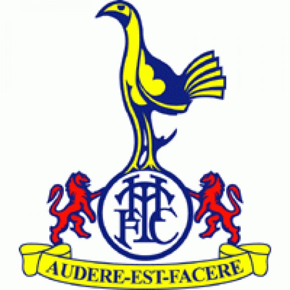 Logo of FC Tottenham Hotspur (1990's logo)