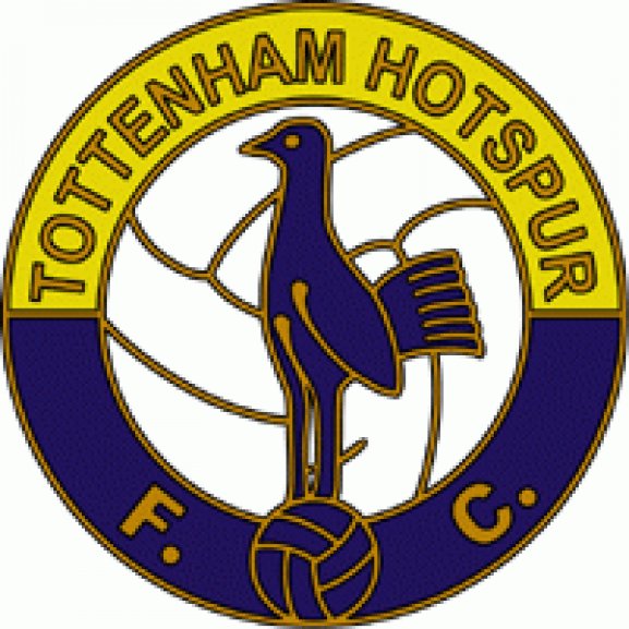 Logo of FC Tottenham Hotspur (1970's logo)