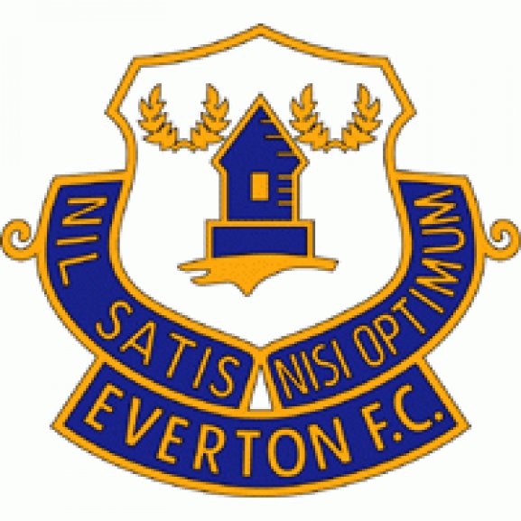 Logo of FC Everton Liverpool (1970's logo)