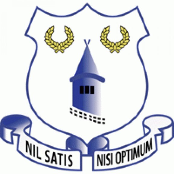 Logo of FC Everton Liverpool (1990's logo)