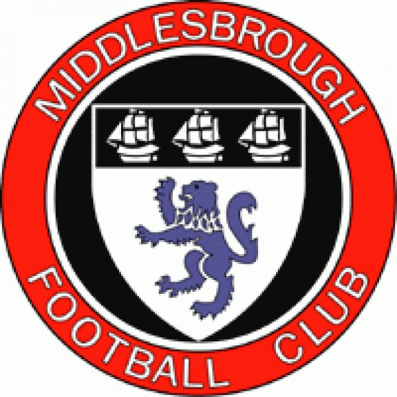 Logo of FC Middlesbrough (1970's logo)