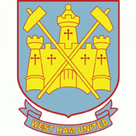 Logo of FC West Ham United (1980's logo)