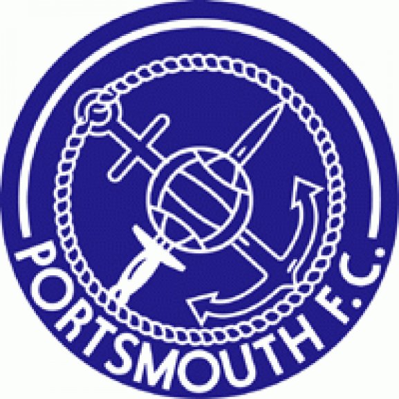 Logo of FC Portsmouth (1980's logo)