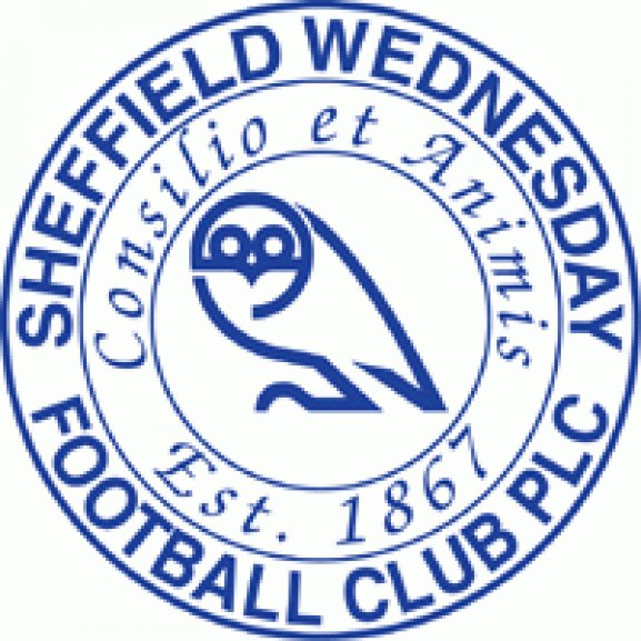 Logo of FC Sheffield Wednesday (1990&#039;s logo)