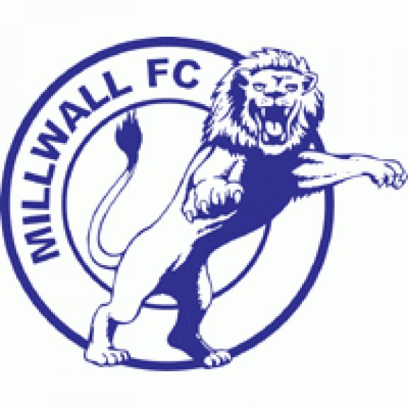 Logo of Millwall FC (1980&#039;s logo)