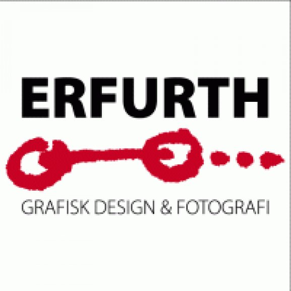 Logo of Erfurth - Grafisk Design & Fotografi