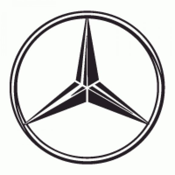 Logo of Mercedes-Benz